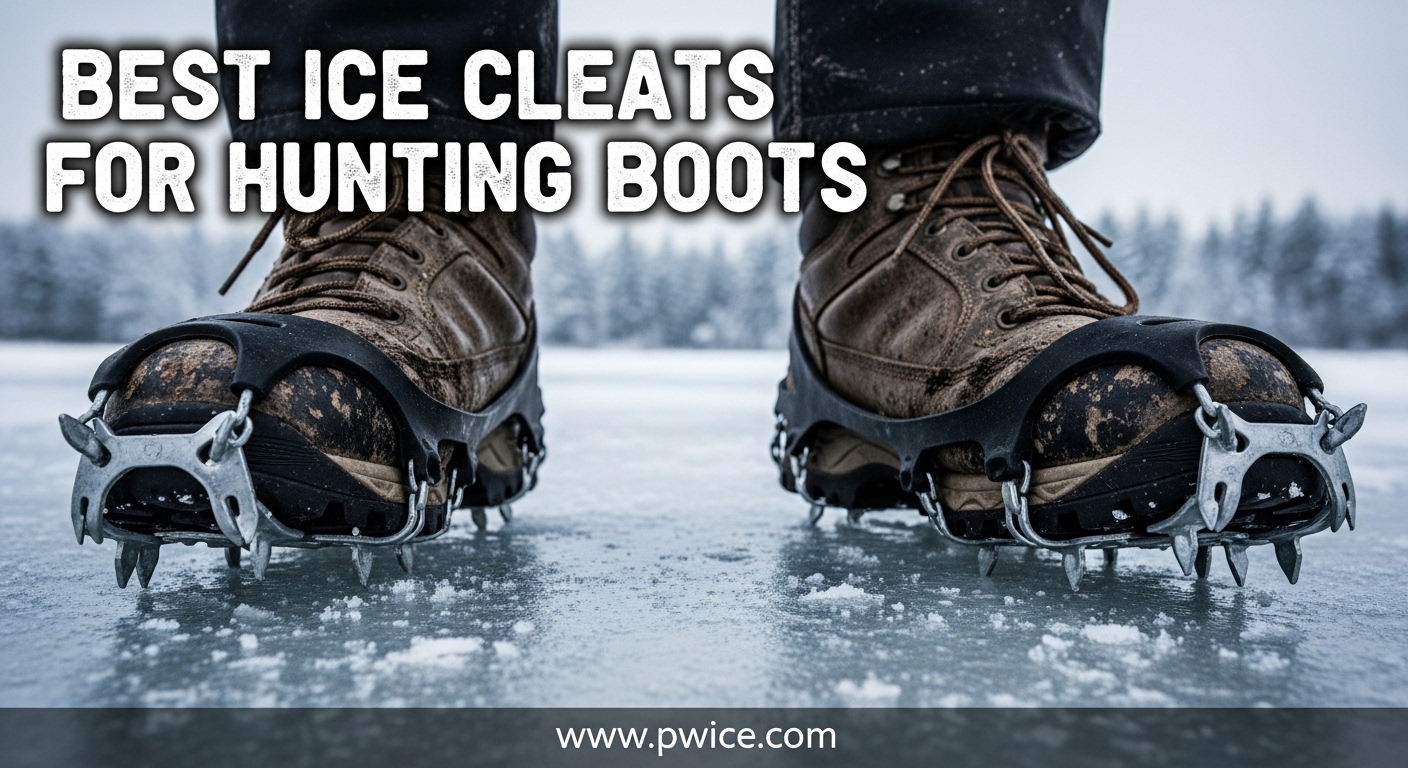 Best Ice Cleats for Hunting Boots