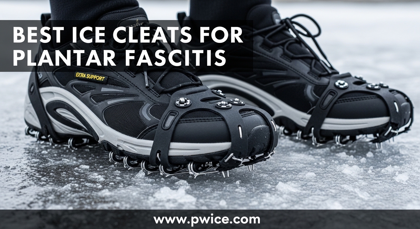 Best Ice Cleats for Plantar Fasciitis