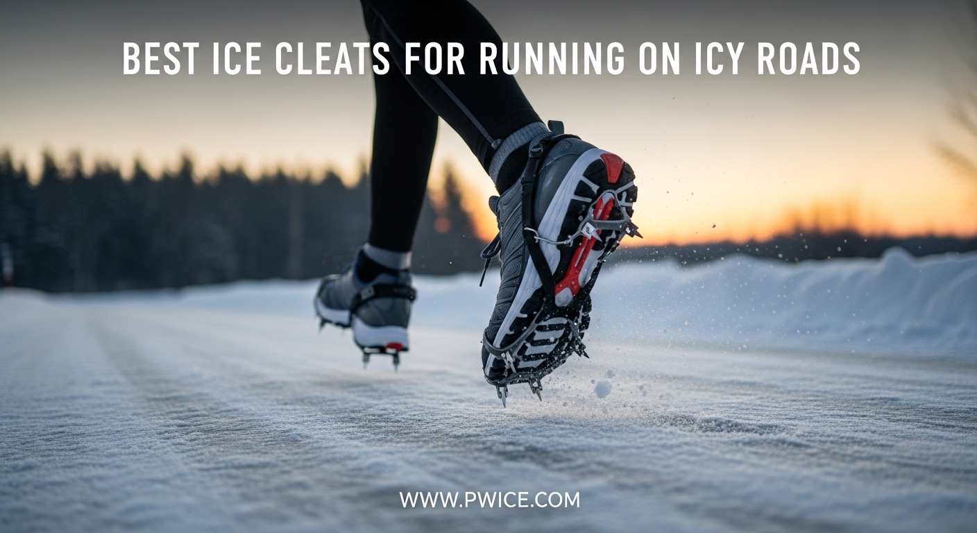 Best Ice Cleats for Running on Icy Roads