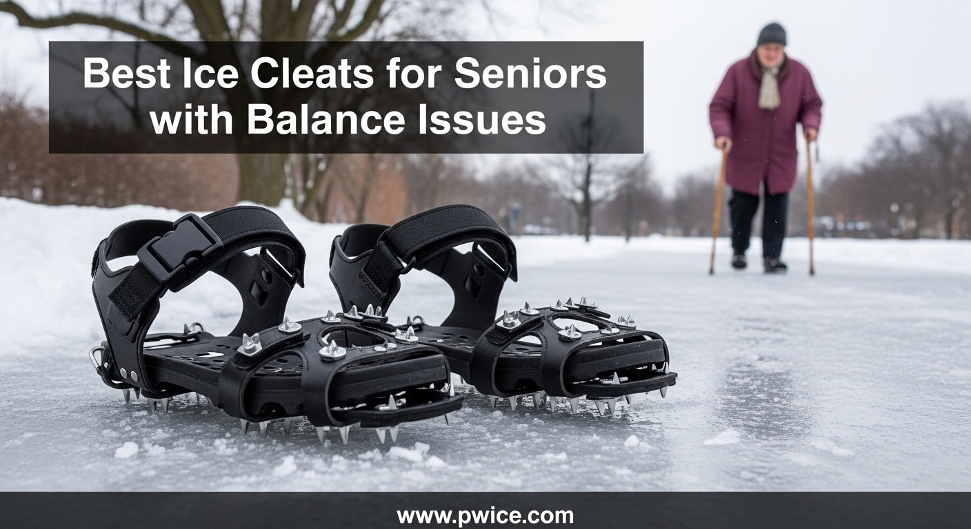 Best Ice Cleats for Seniors with Balance Issues