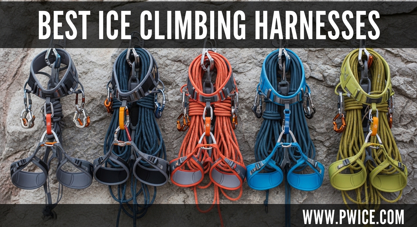 Best Ice Climbing Harnesses