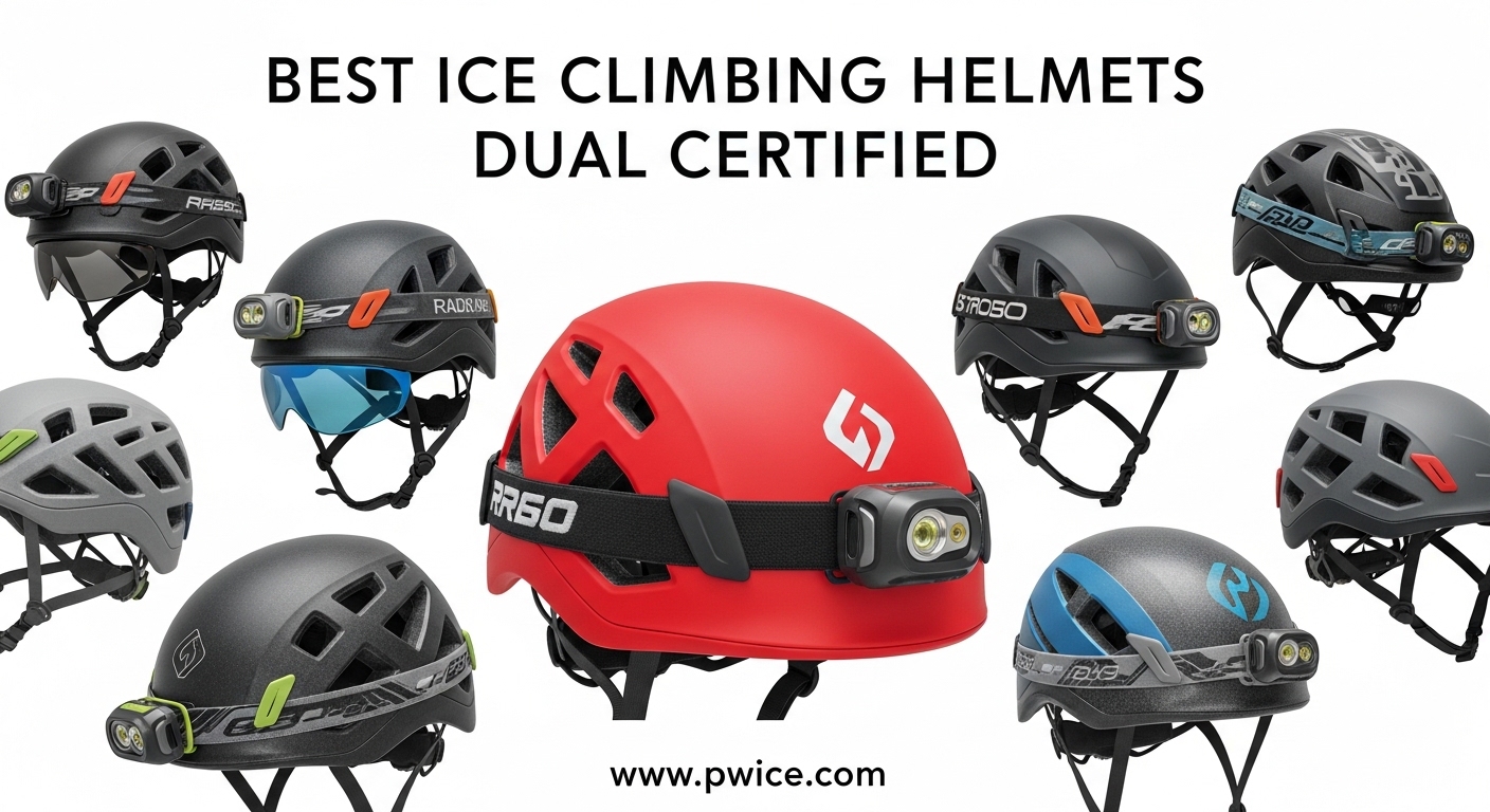 Best Ice Climbing Helmets Dual Certified