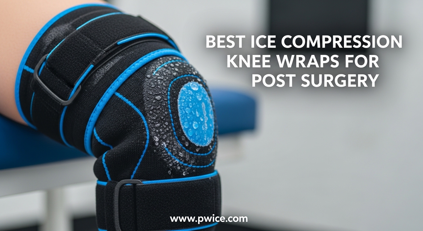 Best Ice Compression Knee Wraps for Post Surgery