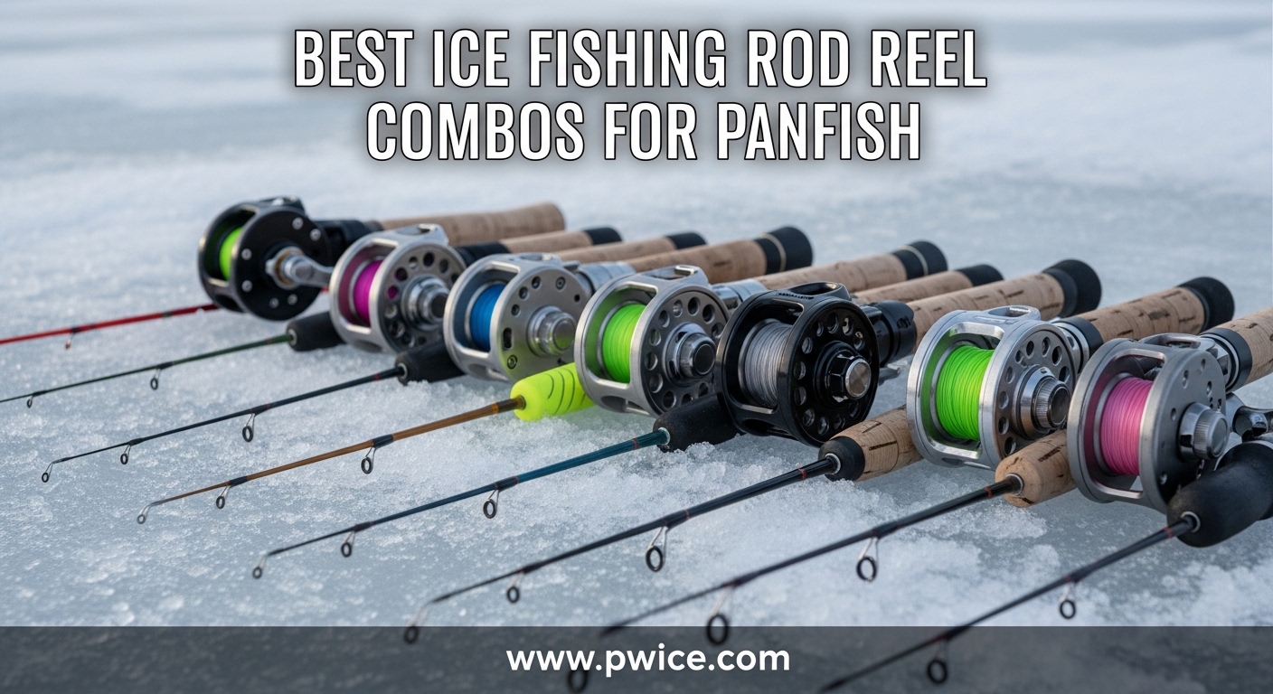 Best Ice Fishing Rod and Reel Combos for Panfish