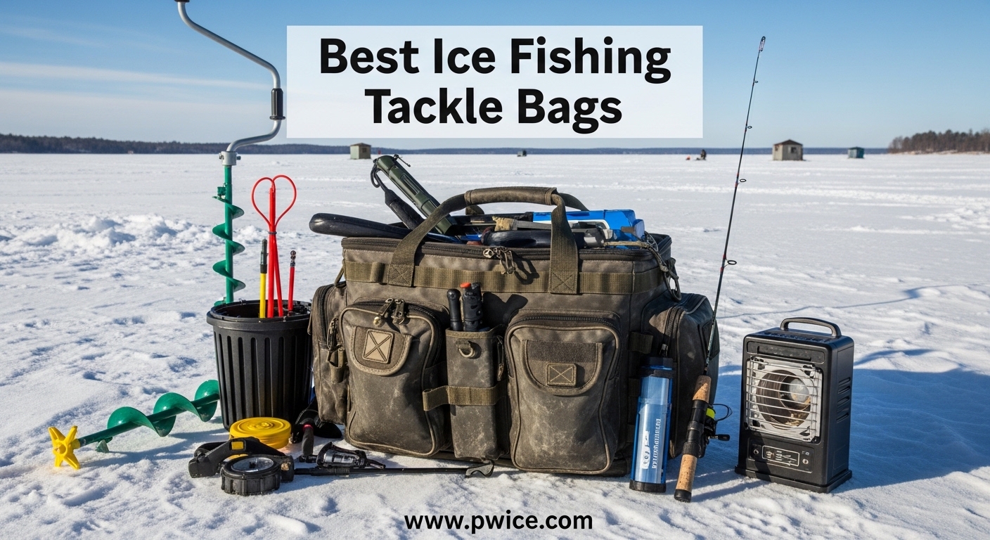 Best Ice Fishing Tackle Bags