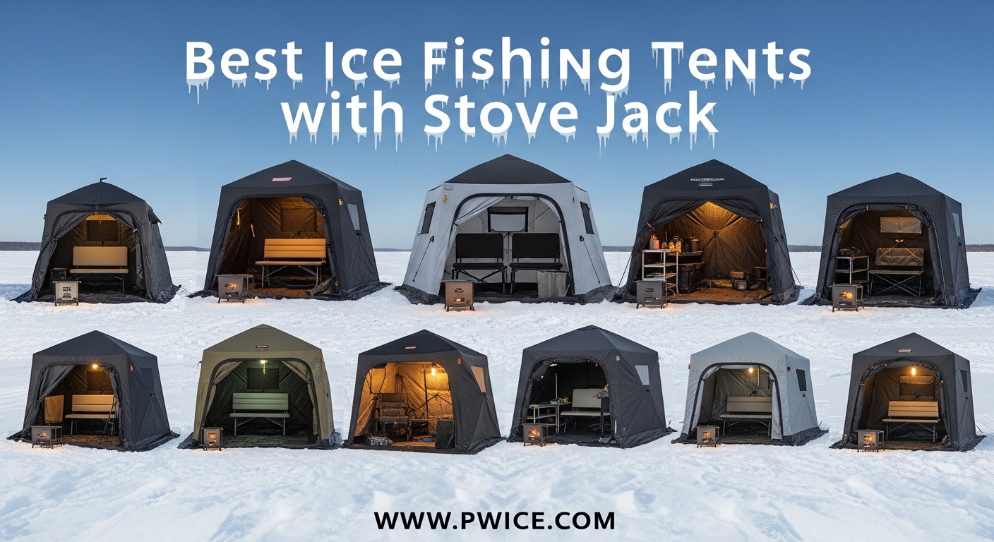 Best Ice Fishing Tents with Stove Jack