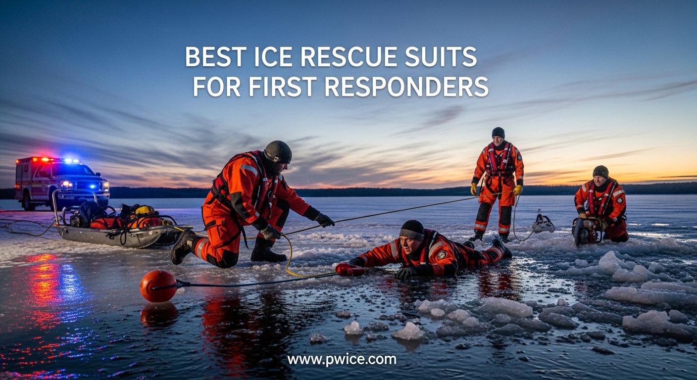 Best Ice Rescue Suits for First Responders
