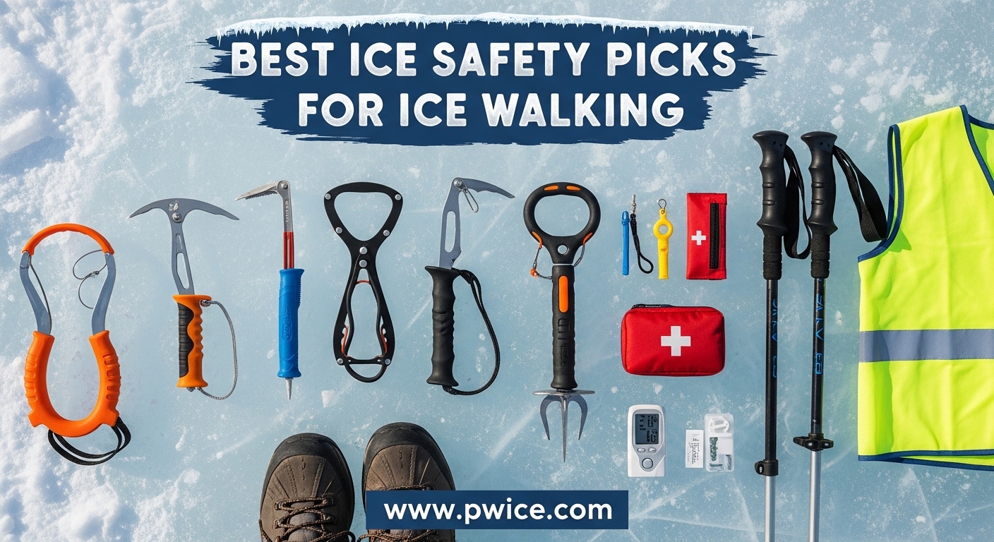 Best Ice Safety Picks for Ice Walking