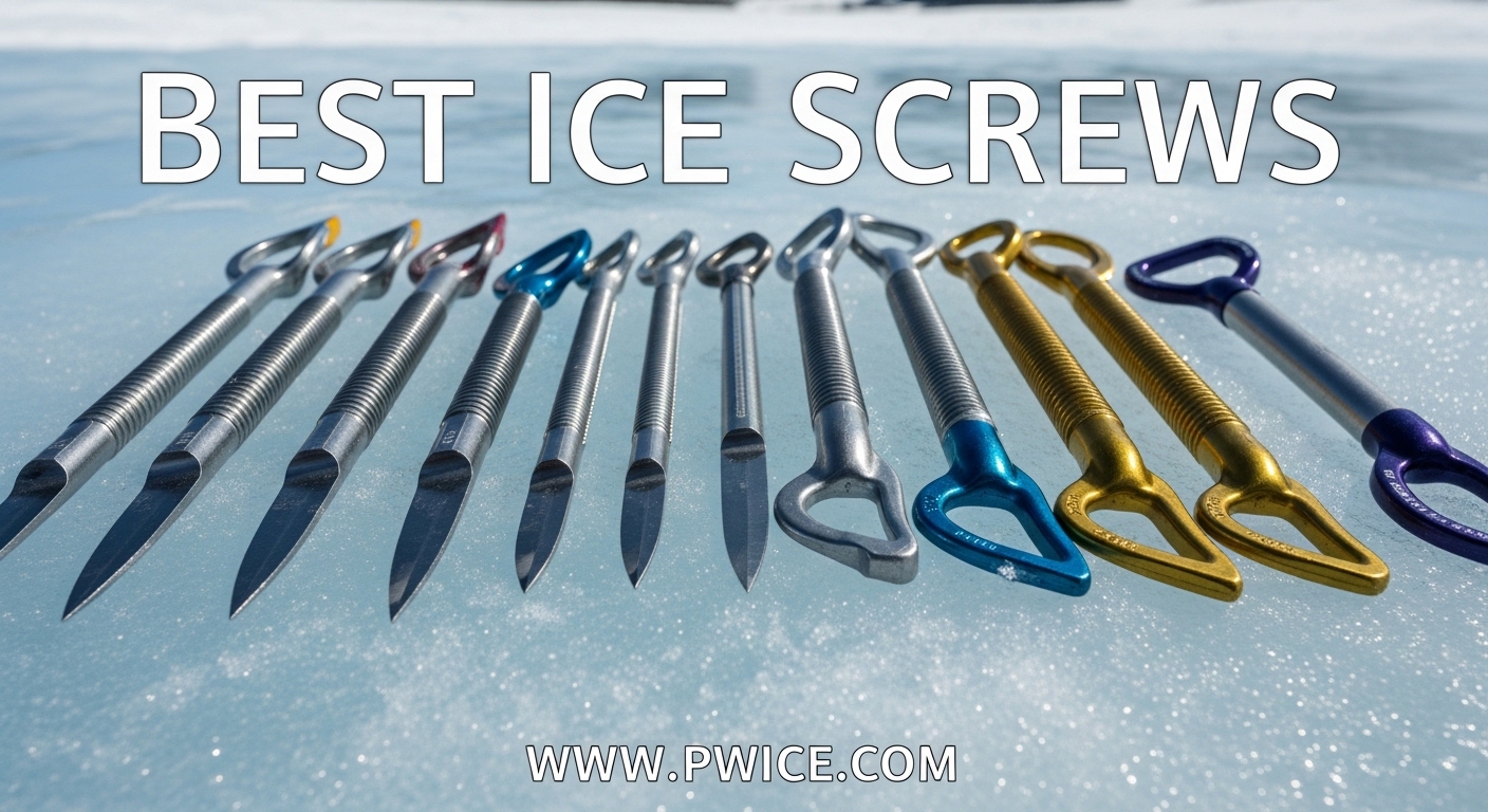 Best Ice Screws