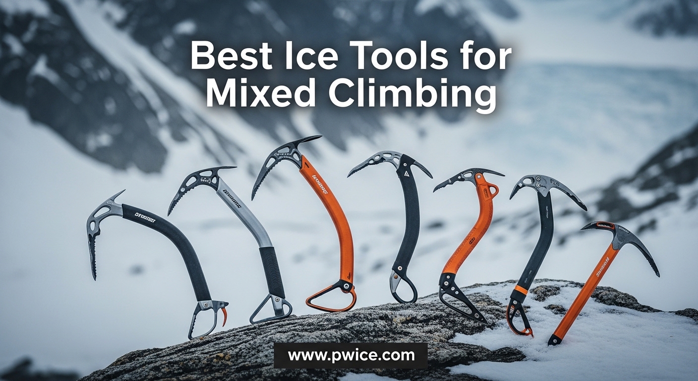 Best Ice Tools for Mixed Climbing
