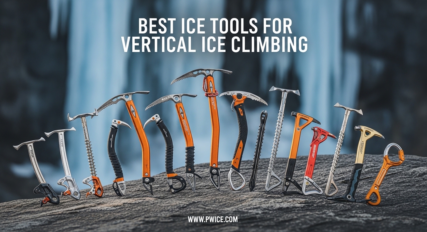 Best Ice Tools for Vertical Ice Climbing