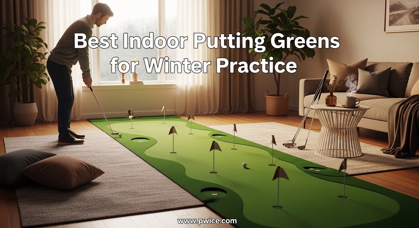 Best Indoor Putting Greens for Winter Practice