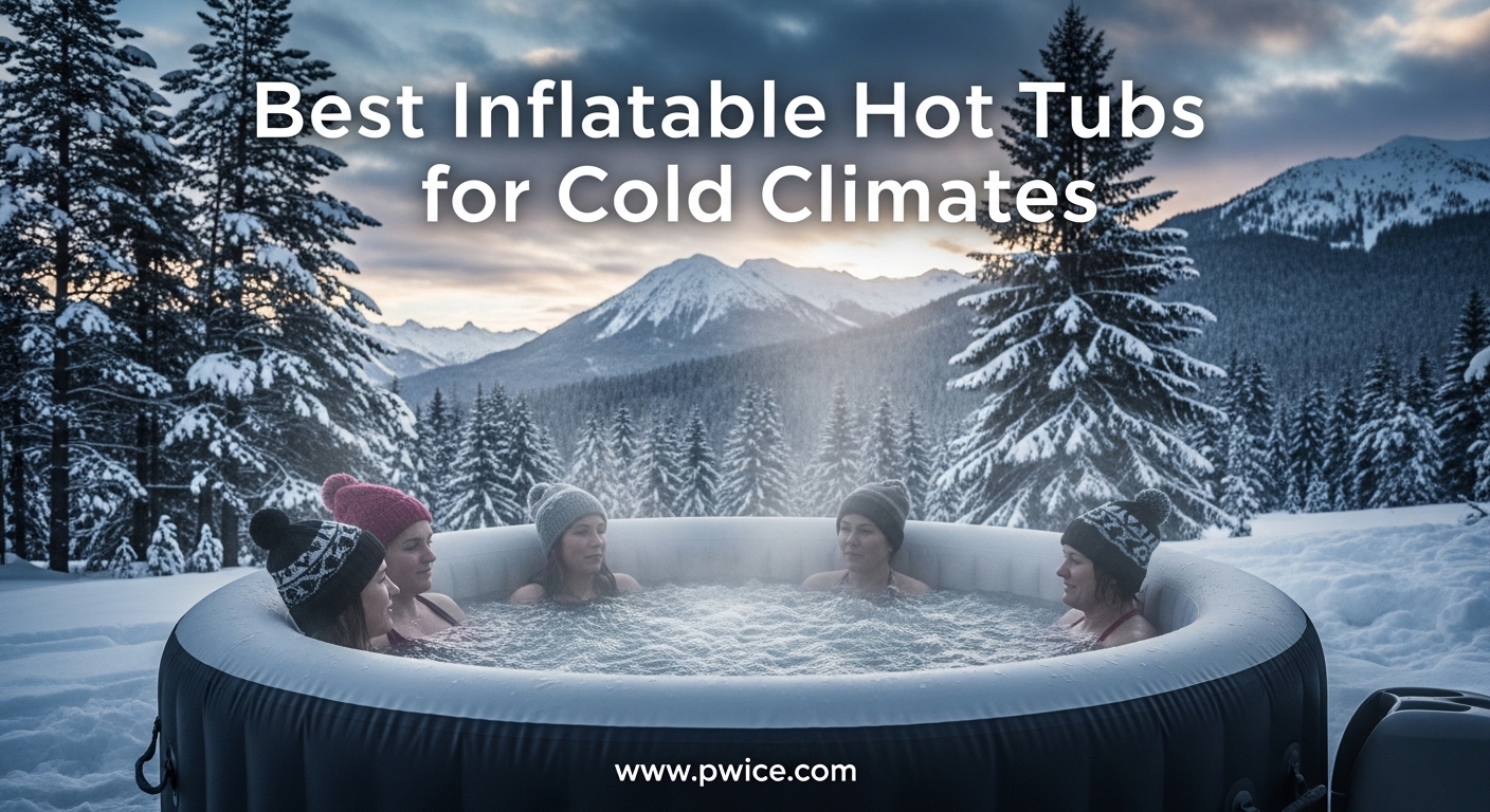 Best Inflatable Hot Tubs for Cold Climates