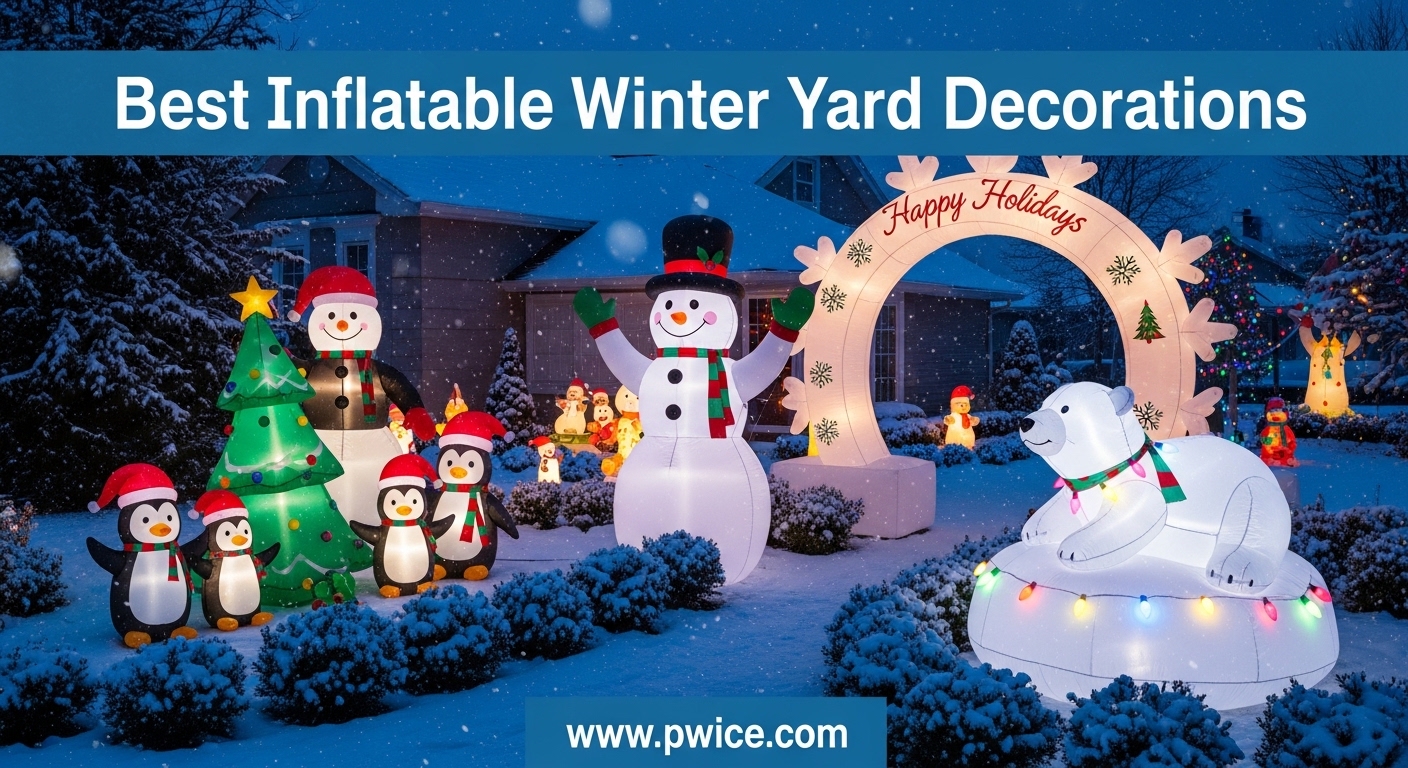 Best Inflatable Winter Yard Decorations
