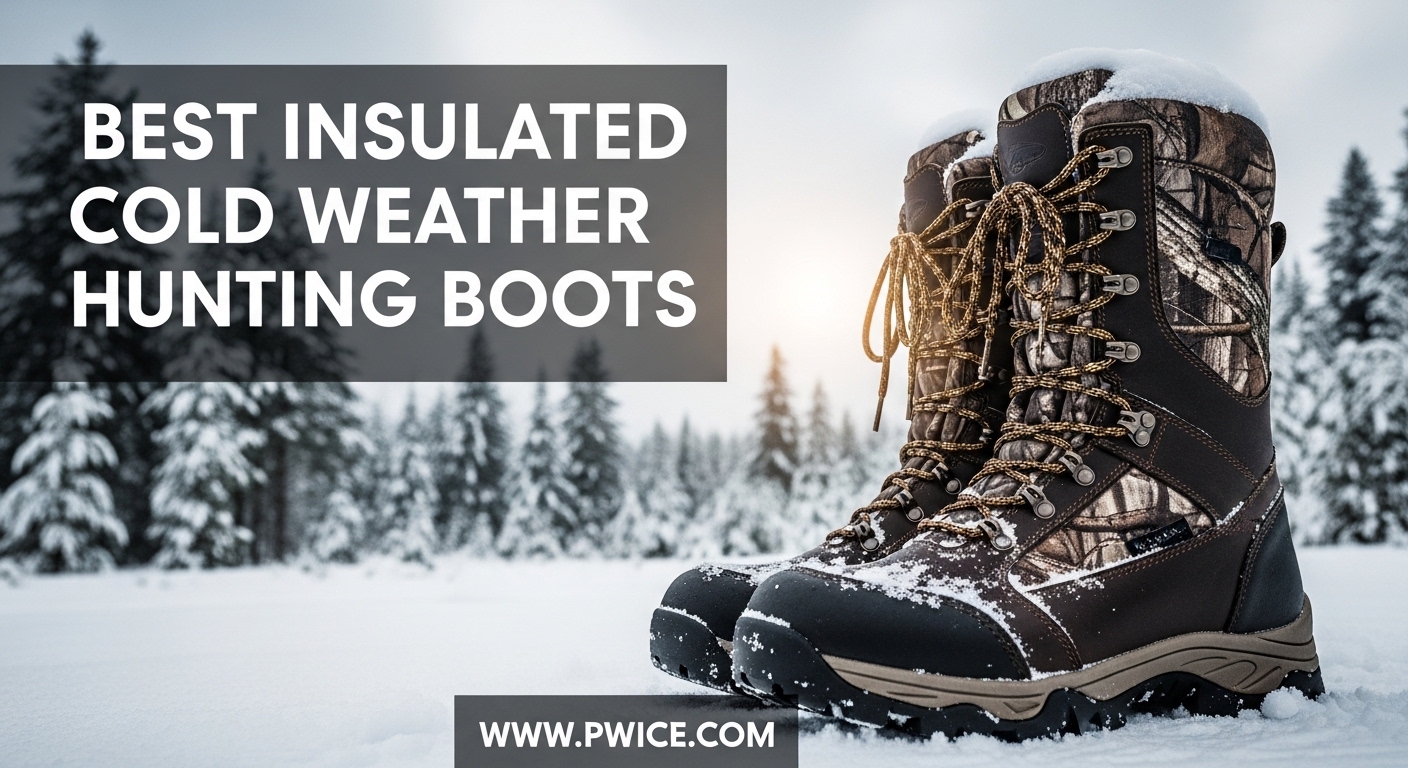 Best Insulated Cold Weather Hunting Boots