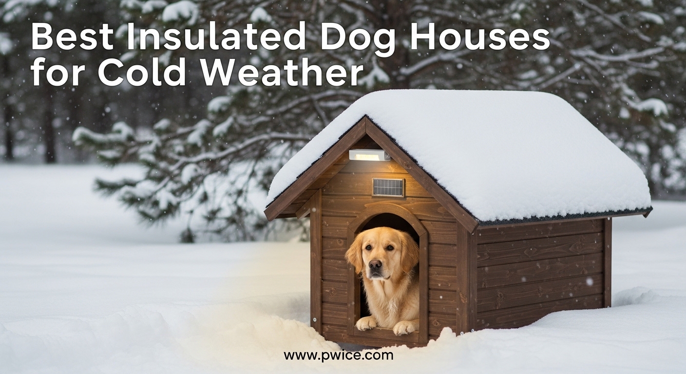 Best Insulated Dog Houses for Cold Weather