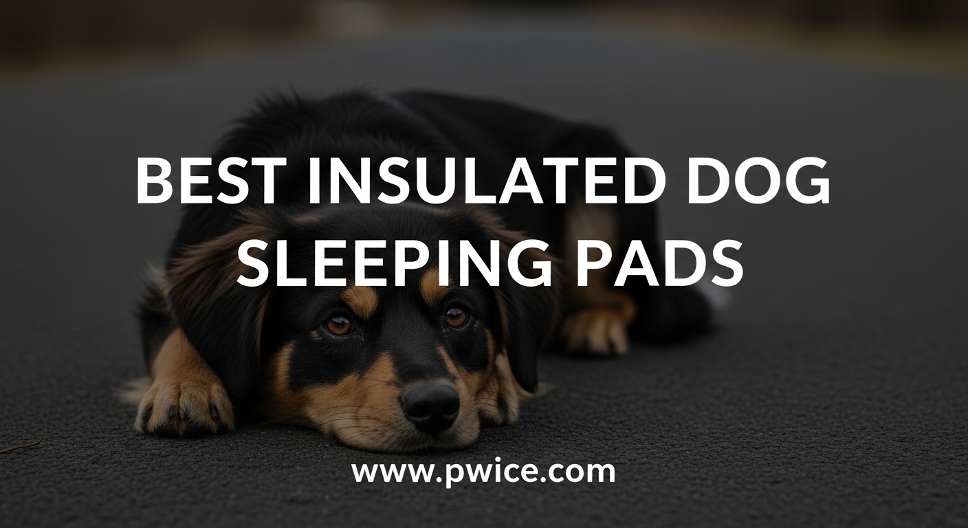 Best Insulated Dog Sleeping Pads