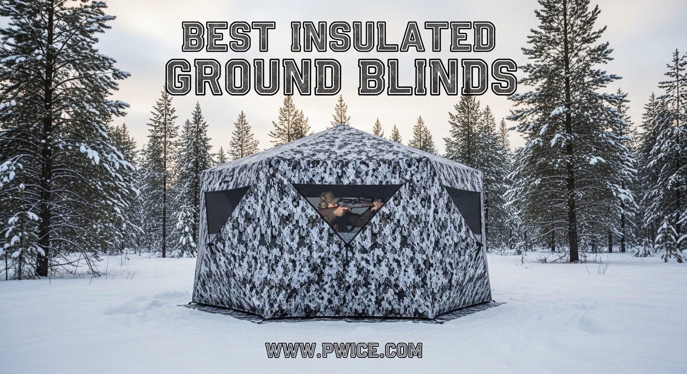 Best Insulated Ground Blinds