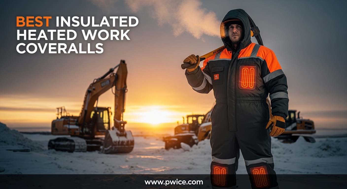 Best Insulated Heated Work Coveralls