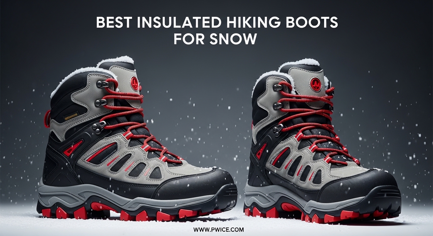 Best Insulated Hiking Boots for Snow