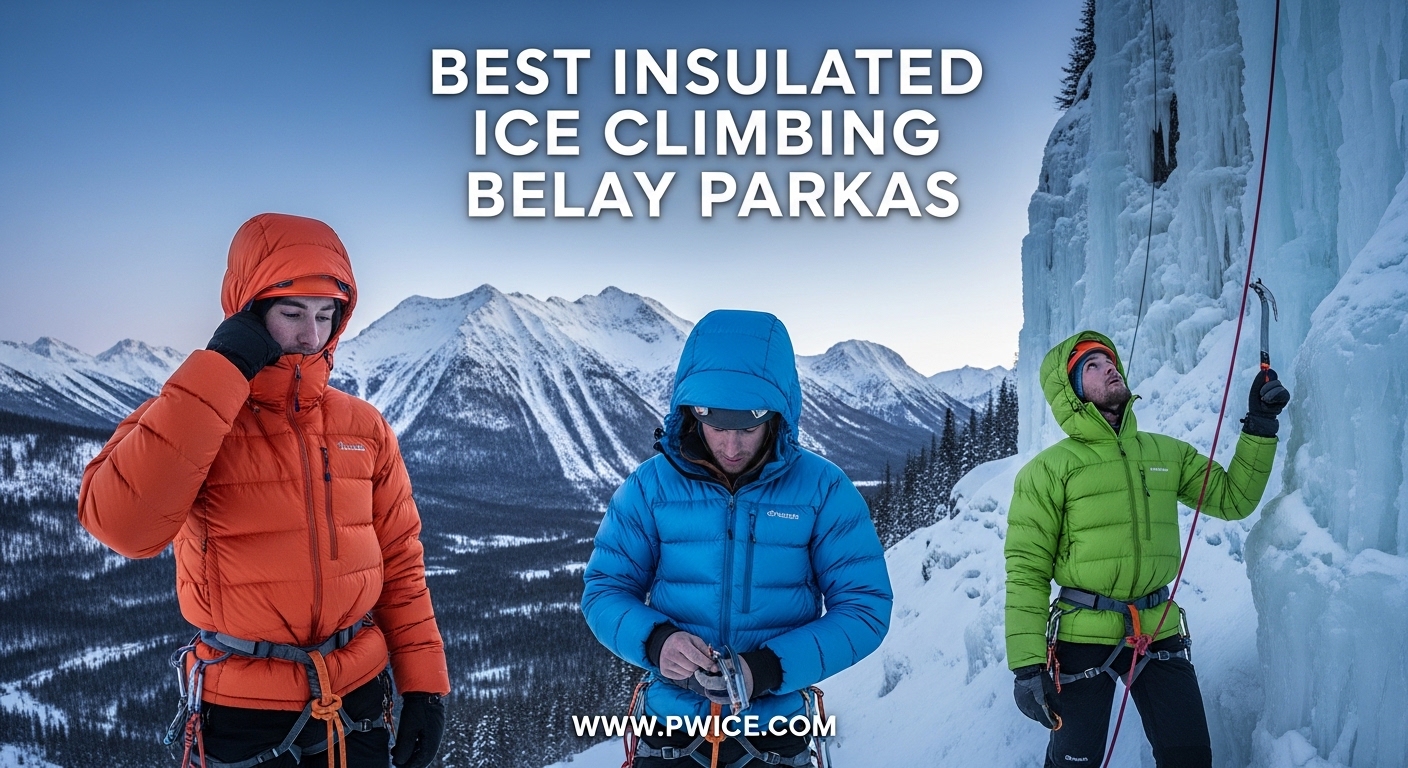 Best Insulated Ice Climbing Belay Parkas
