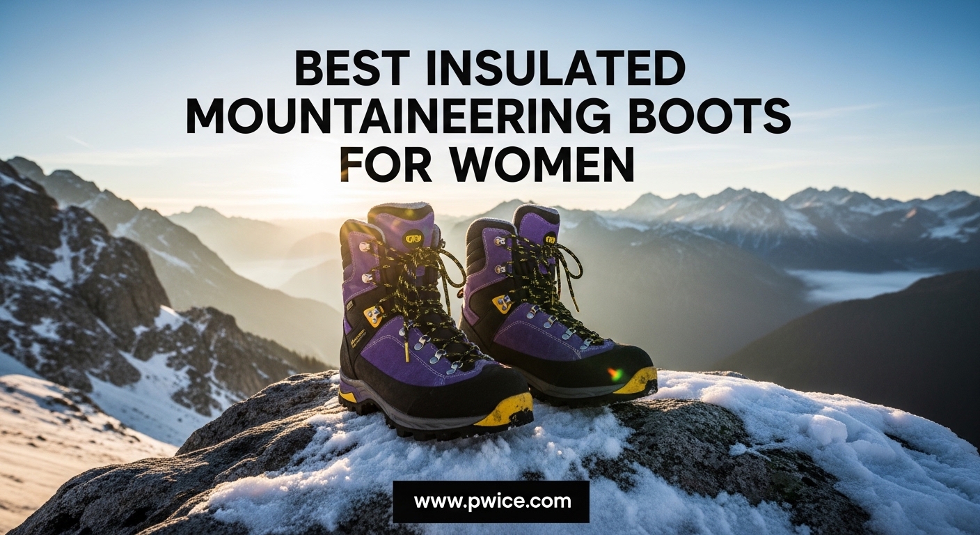Best Insulated Mountaineering Boots for Women