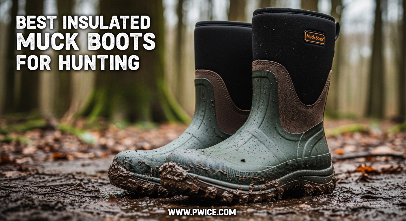 Best Insulated Muck Boots for Hunting