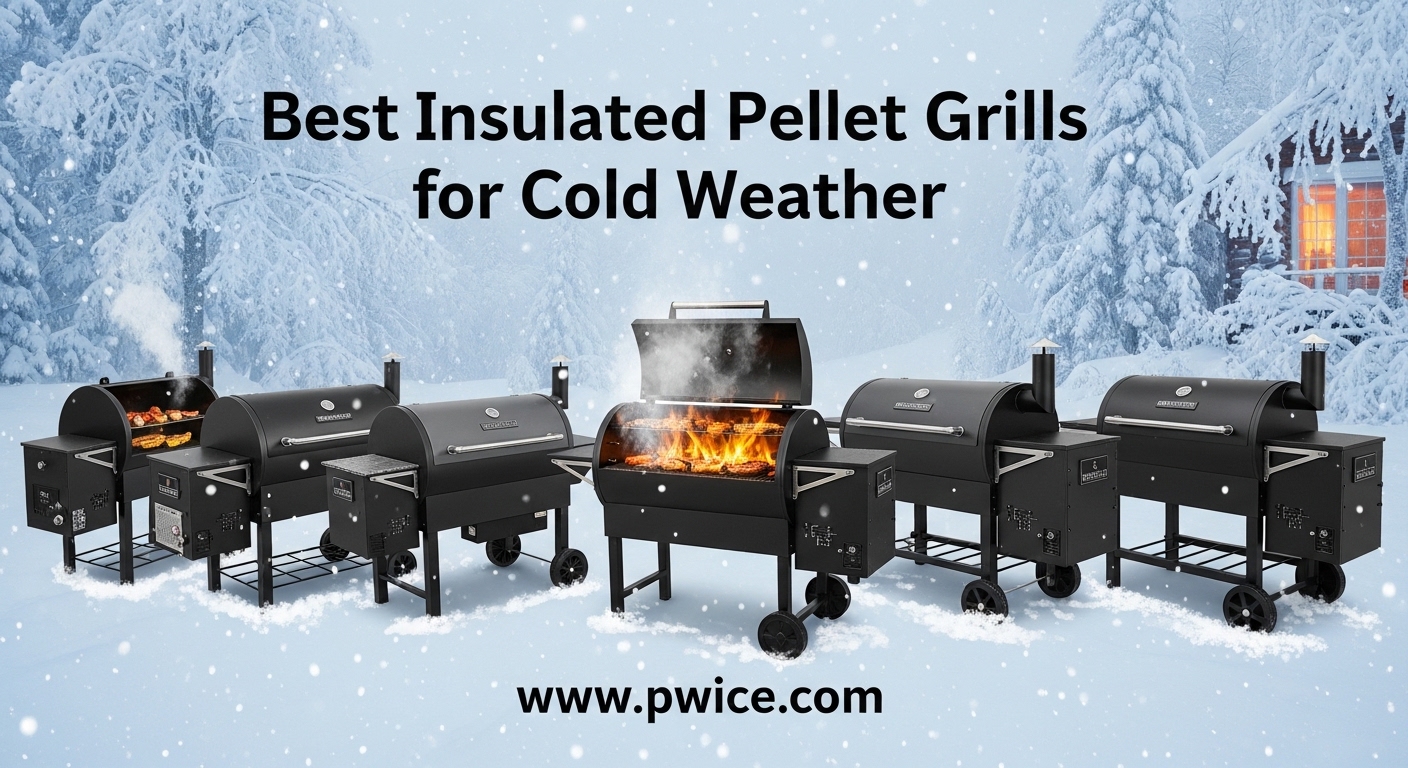 Best Insulated Pellet Grills for Cold Weather