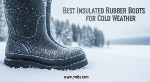 Best Insulated Rubber Boots for Cold Weather