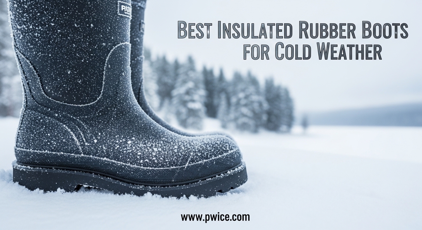 Best Insulated Rubber Boots for Cold Weather
