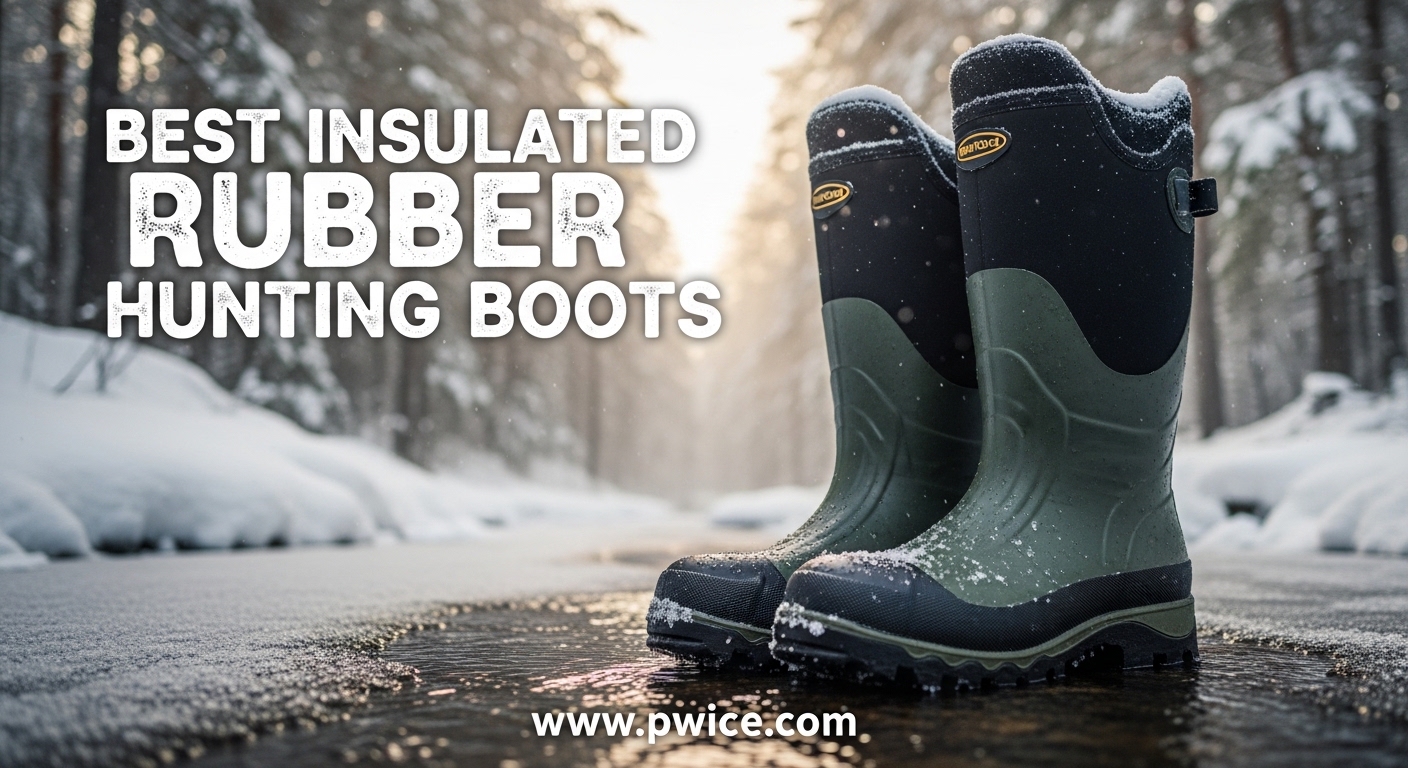 Best Insulated Rubber Hunting Boots