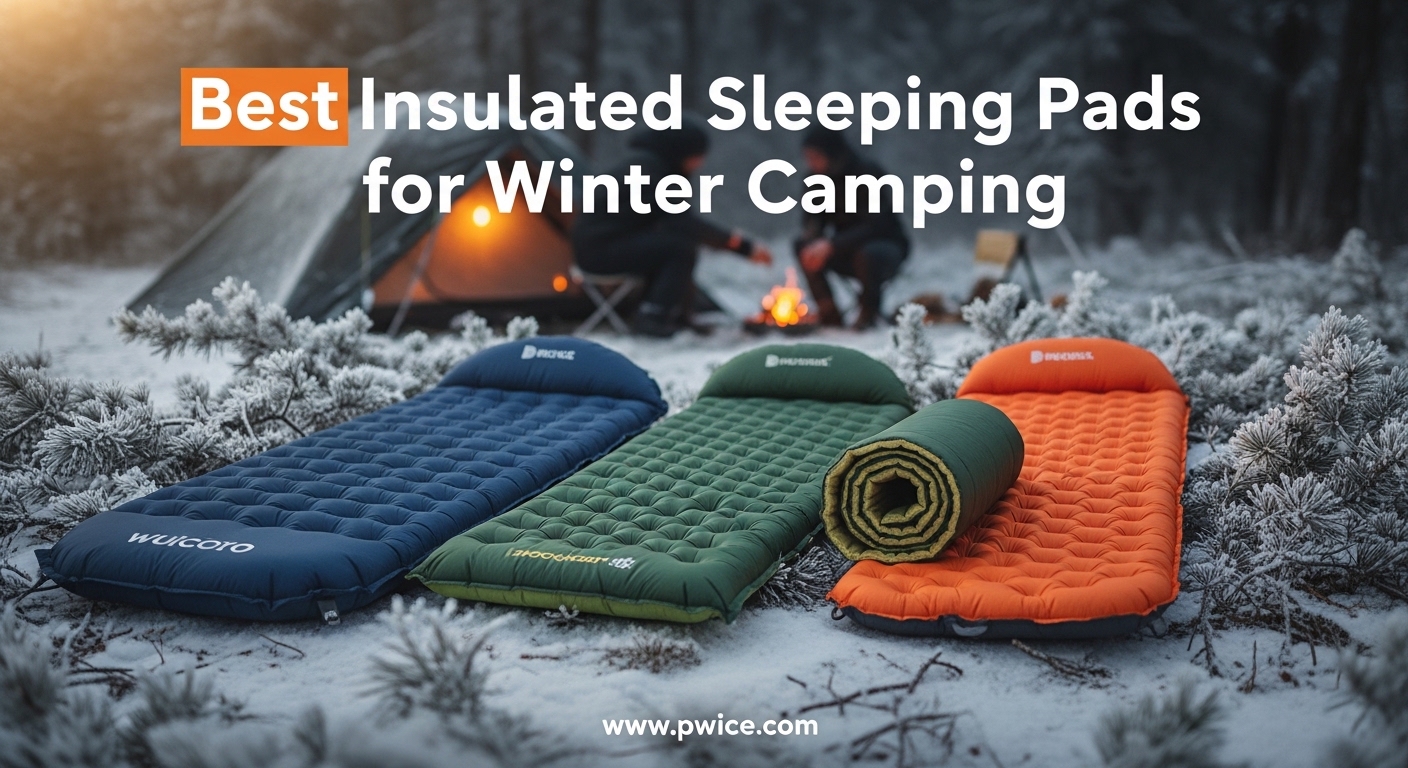 Best Insulated Sleeping Pads for Winter Camping