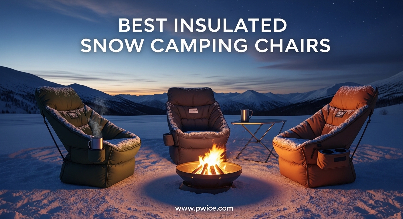 Best Insulated Snow Camping Chairs