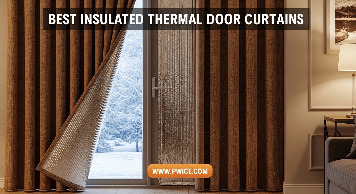 Best Insulated Thermal Door Curtains