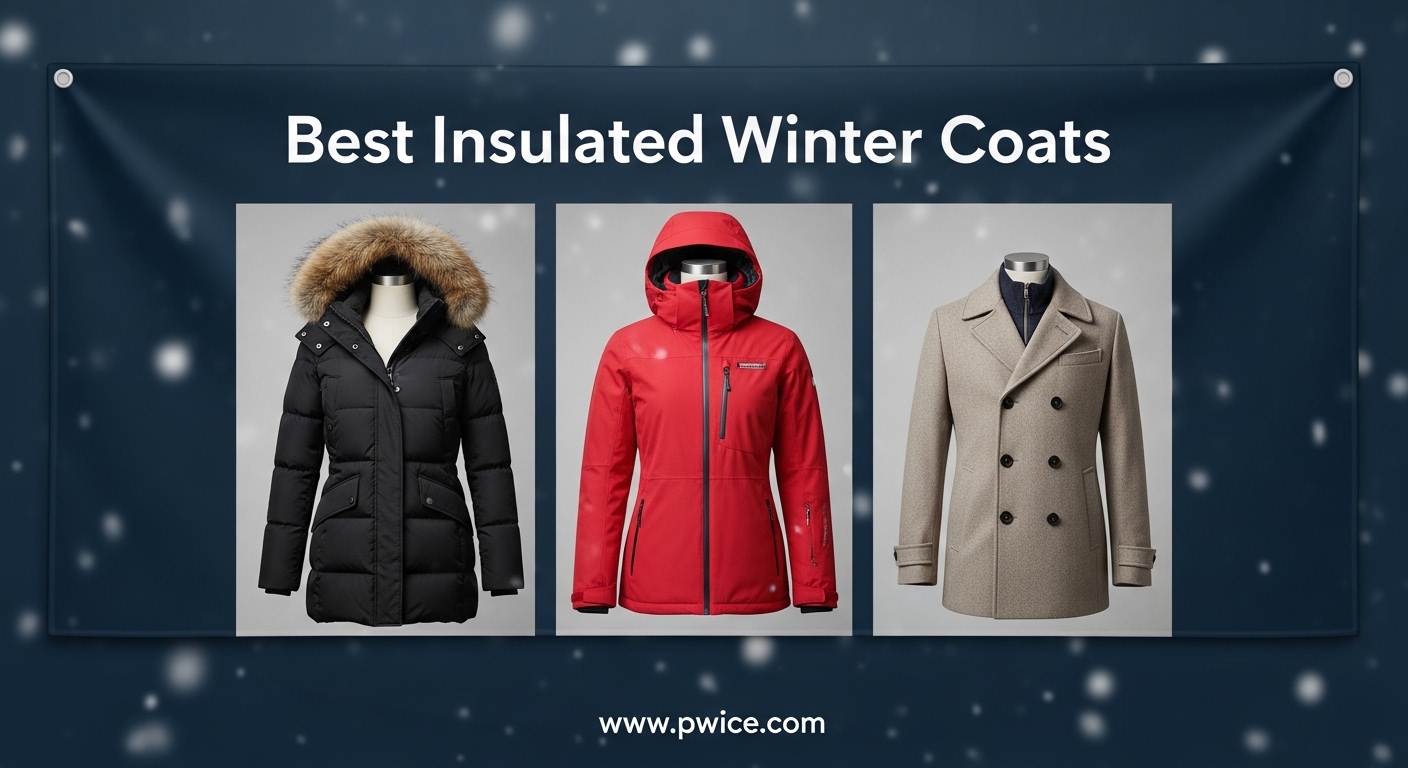 Best Insulated Winter Coats