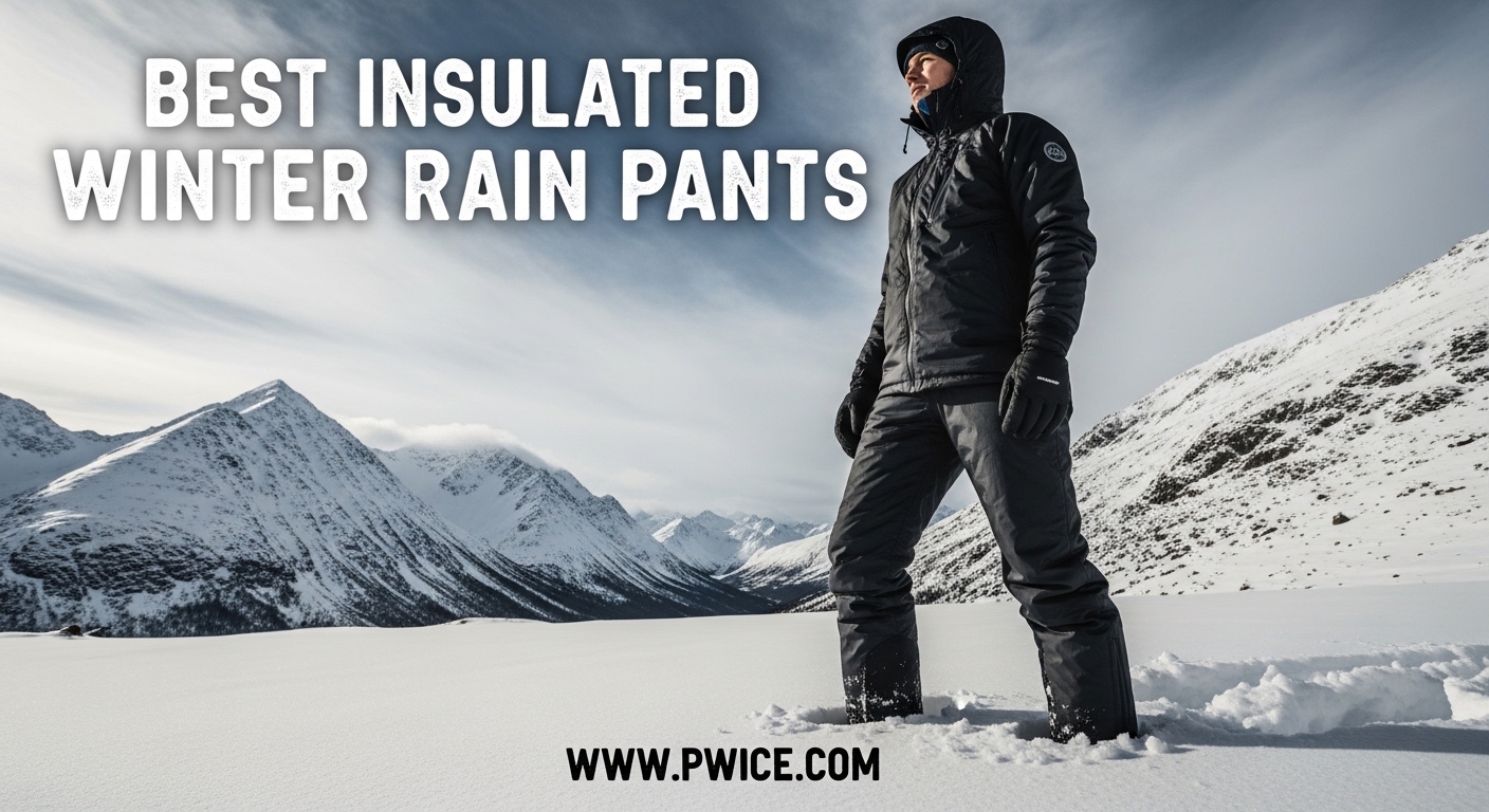 Best Insulated Winter Rain Pants