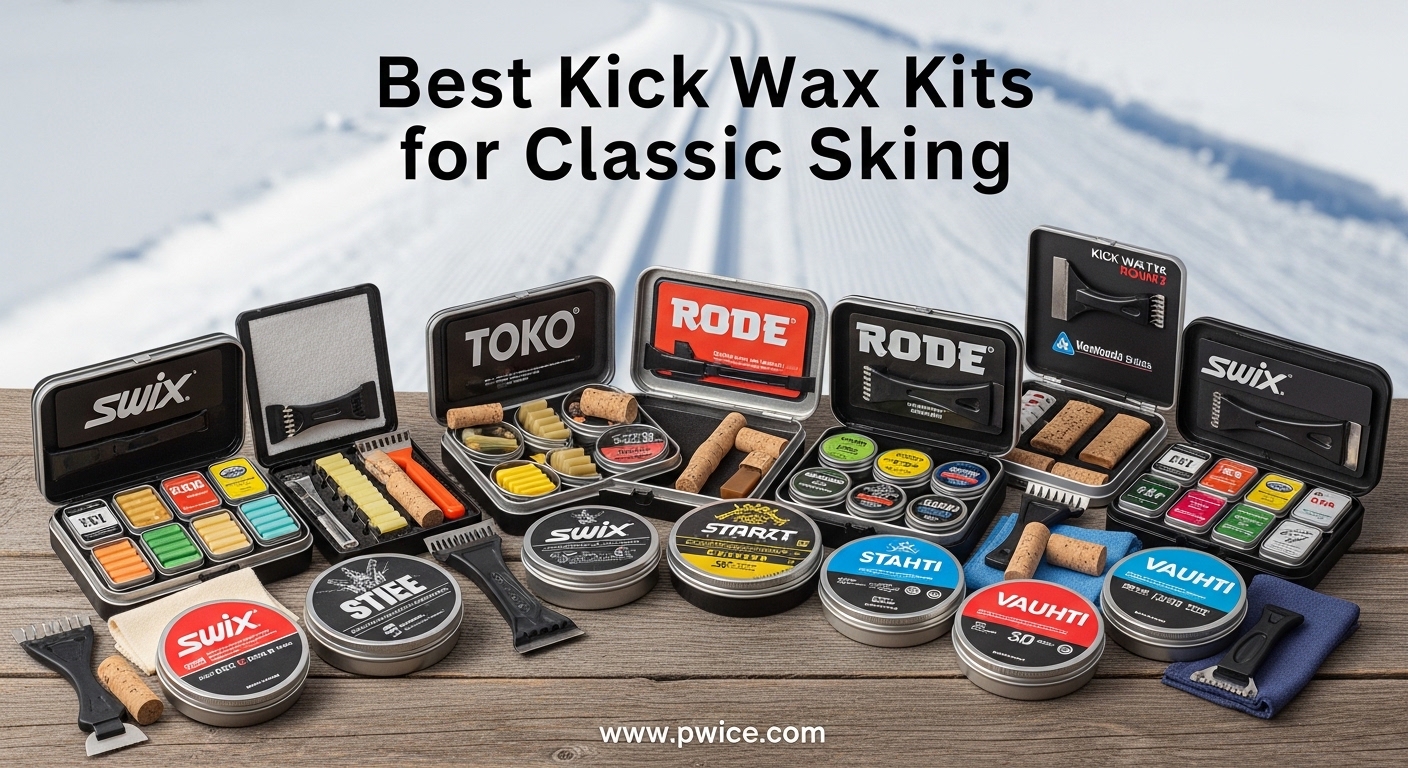 Best Kick Wax Kits for Classic Skiing
