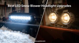 Best LED Snow Blower Headlight Upgrades