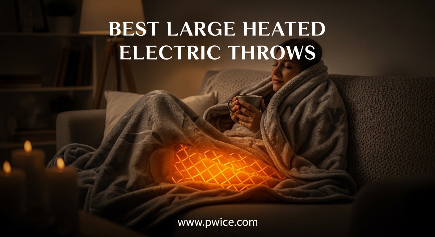 Best Large Heated Electric Throws