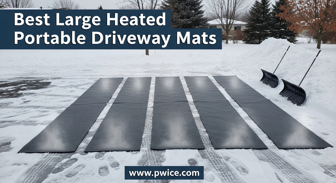 Best Large Heated Portable Driveway Mats