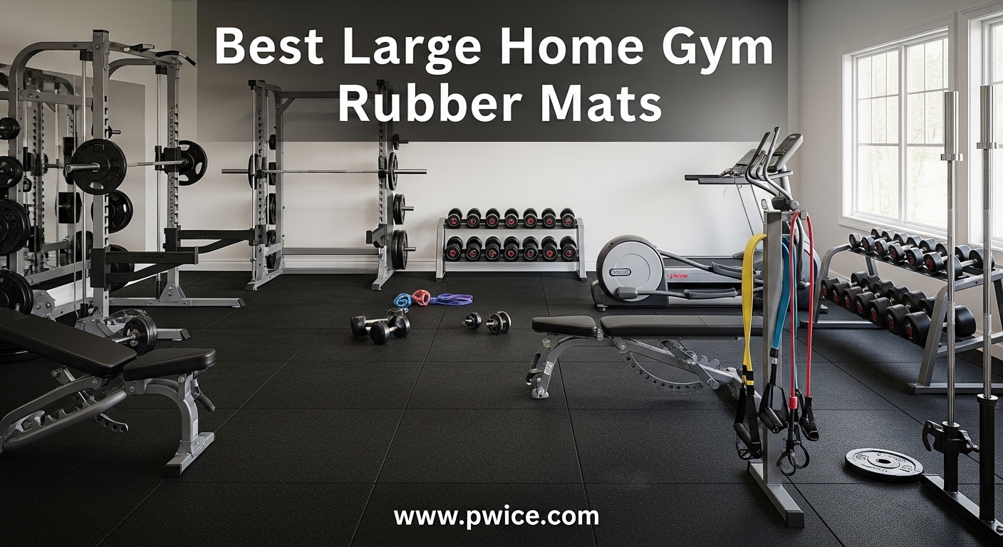 Best Large Home Gym Rubber Mats