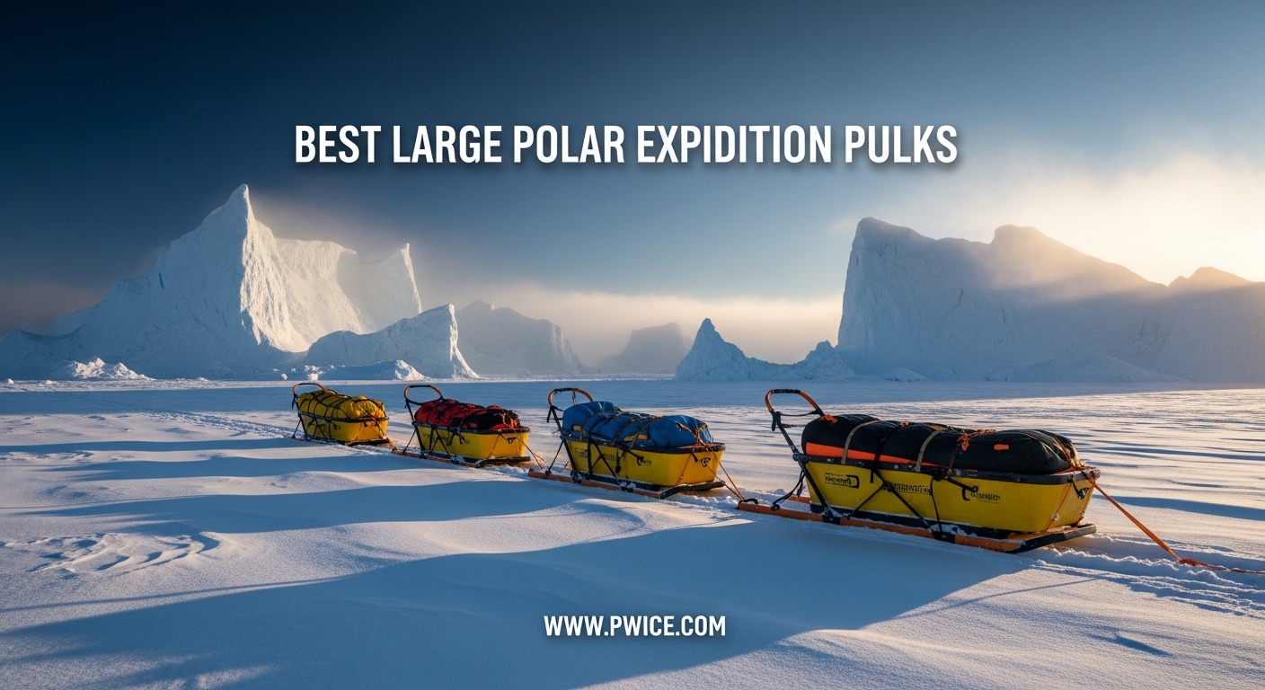 Best Large Polar Expedition Pulks