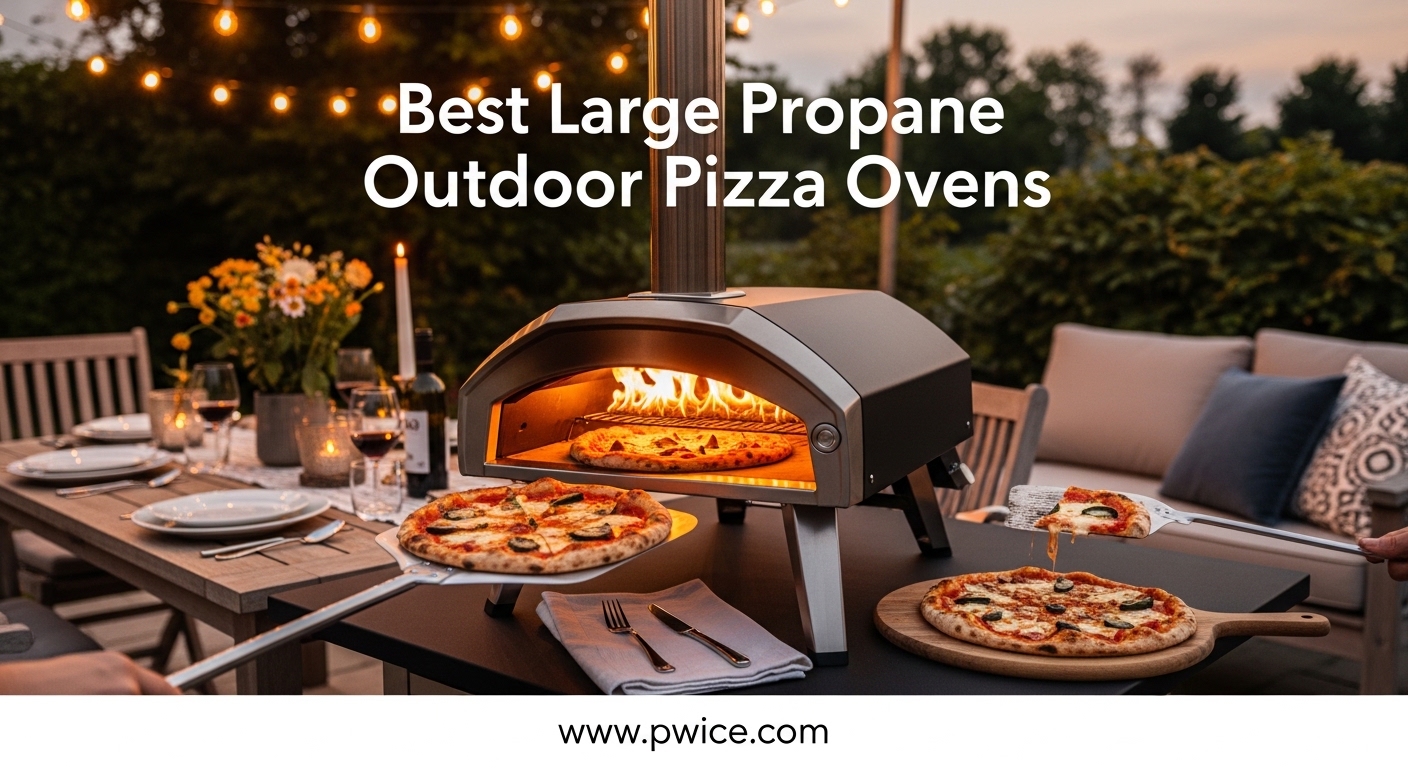 Best Large Propane Outdoor Pizza Ovens