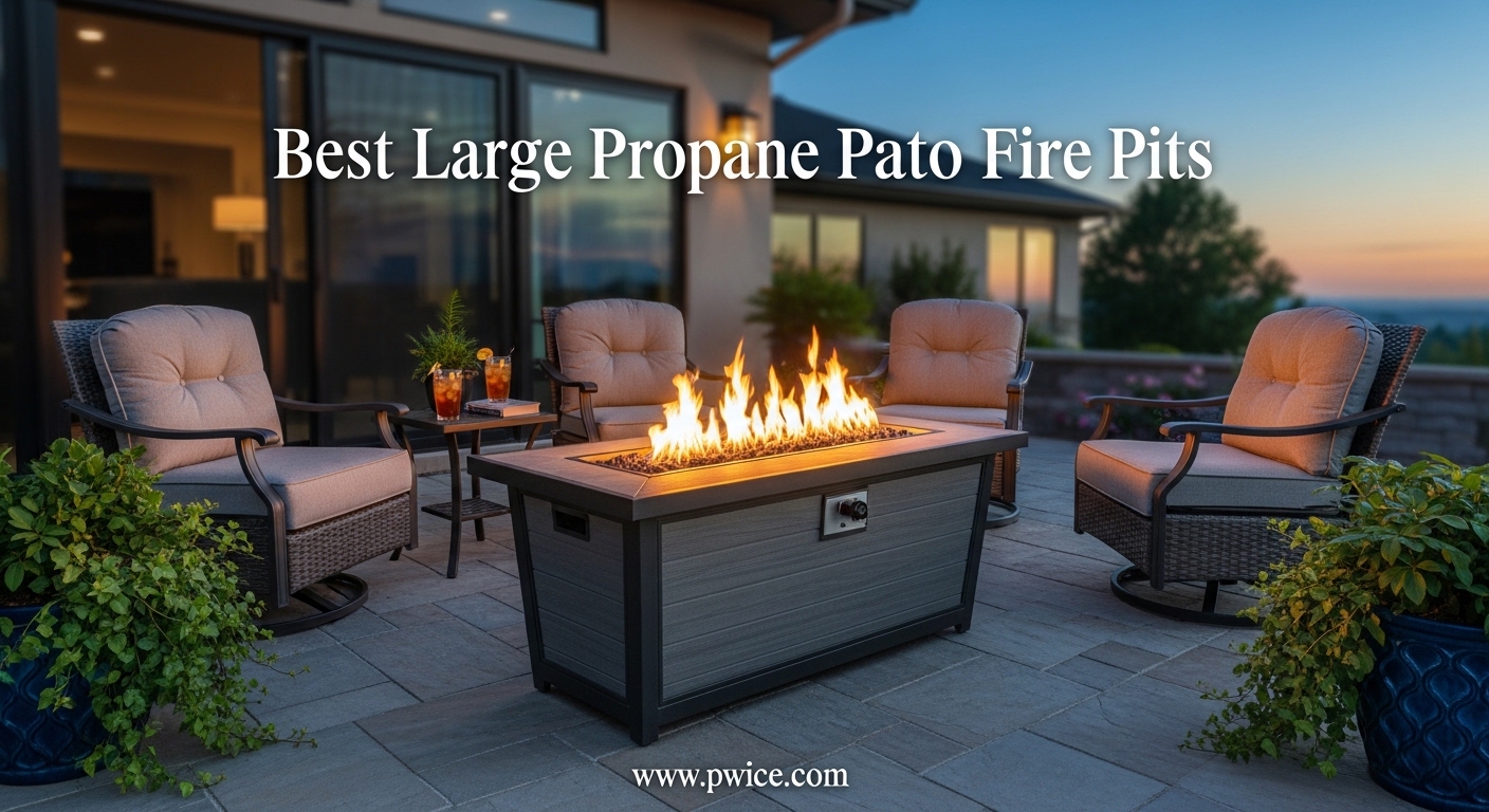 Best Large Propane Patio Fire Pits