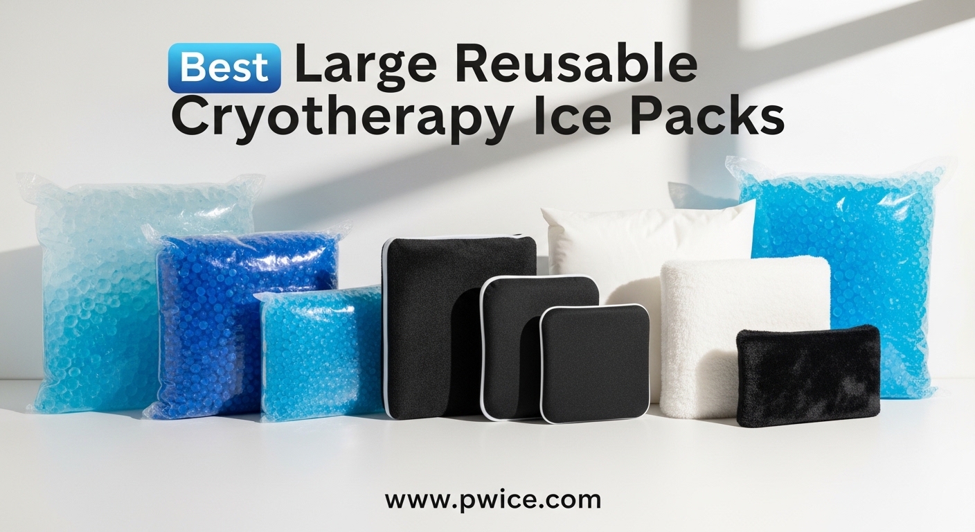 Best Large Reusable Cryotherapy Ice Packs