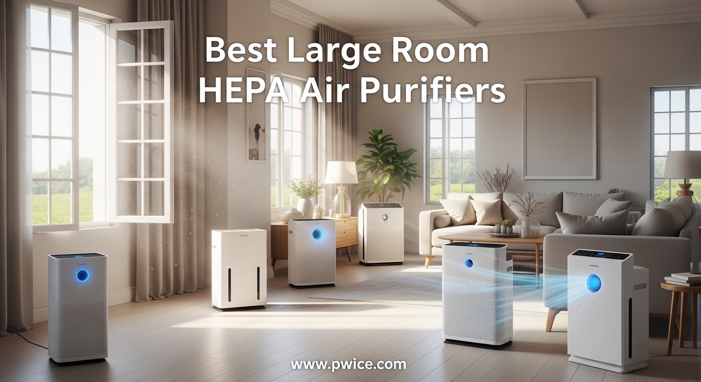 Best Large Room HEPA Air Purifiers