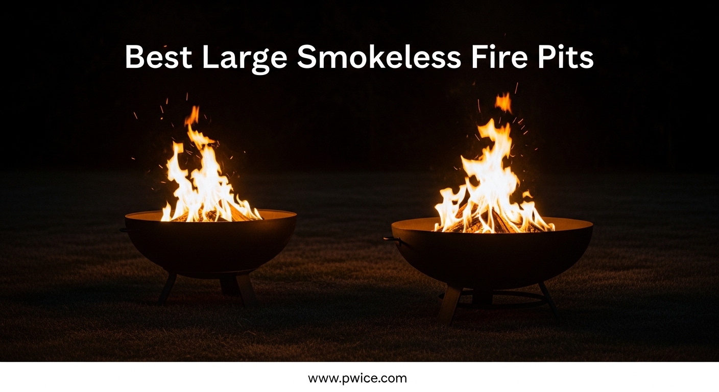 Best Large Smokeless Fire Pits