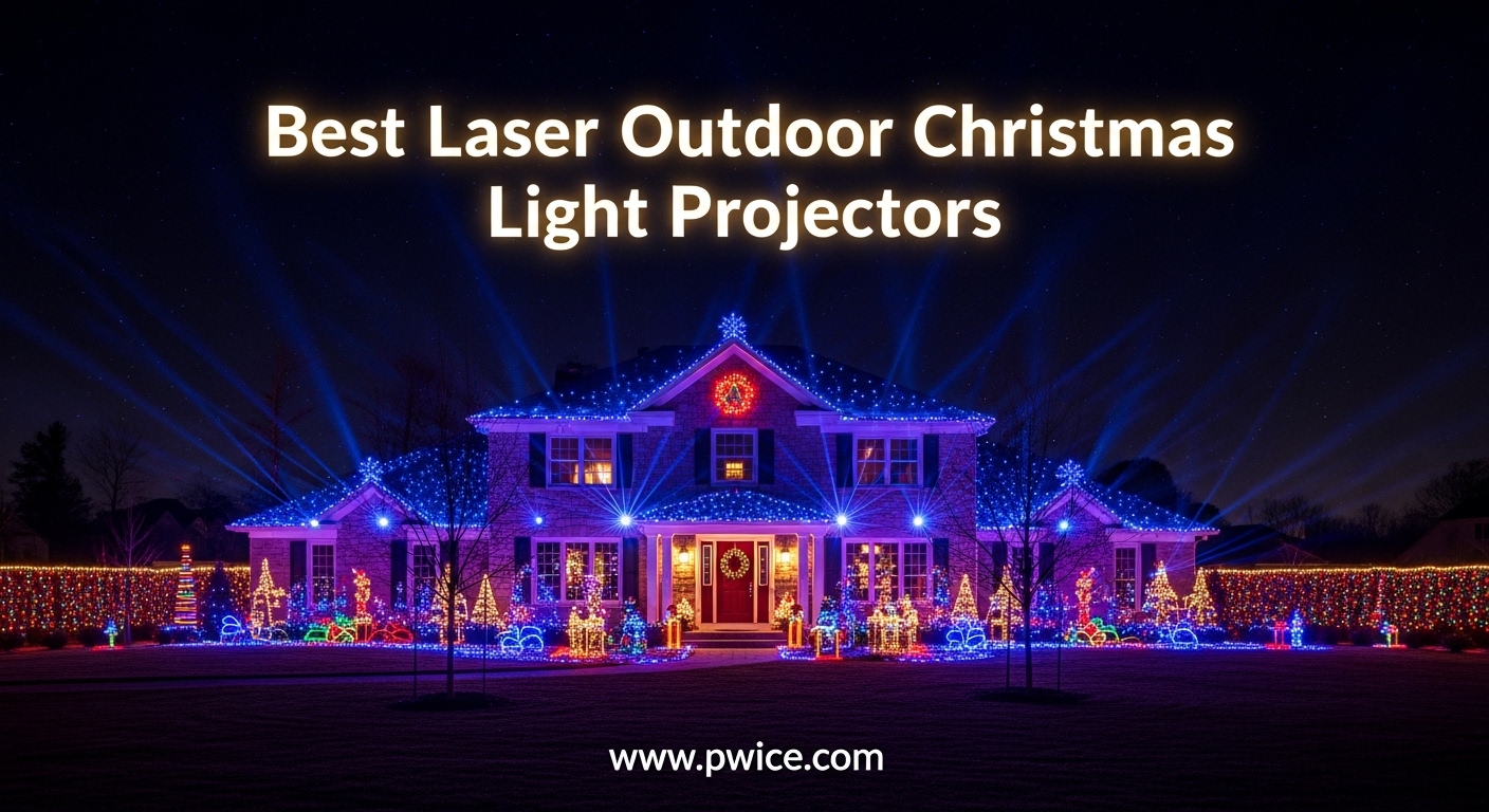 Best Laser Outdoor Christmas Light Projectors