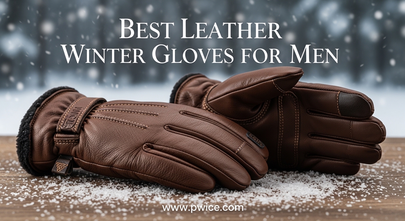Best Leather Winter Gloves for Men
