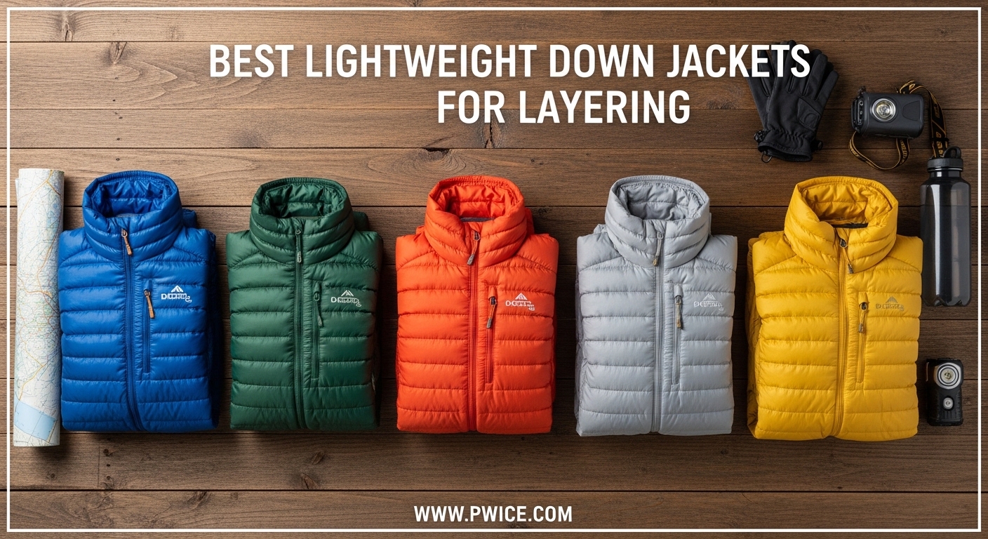 Best Lightweight Down Jackets for Layering